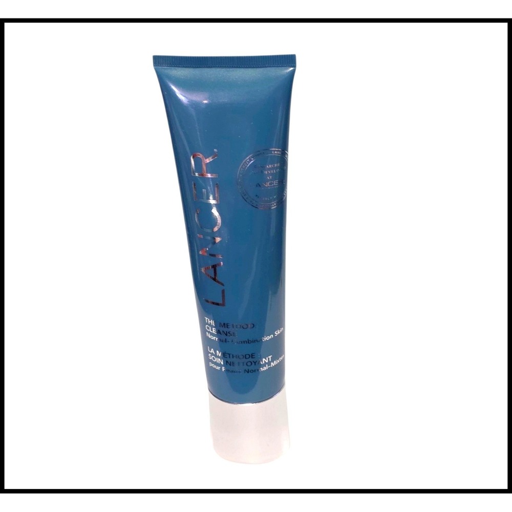 Lancer The Method Cleanse Normal Combination Skin Facial Cleanser 4.05 fl oz